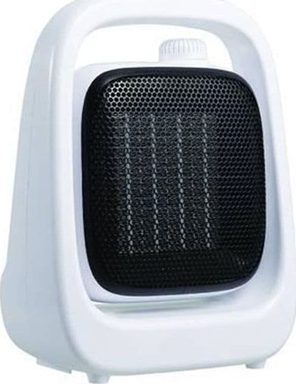 TERMOVENTILATORE CERAMICO TIPPER 600/1200W - cm.20,5x10,7x26,5h. FER 447720 in prodotto EuroStore07 - Alatri, commercioVirtuoso.it