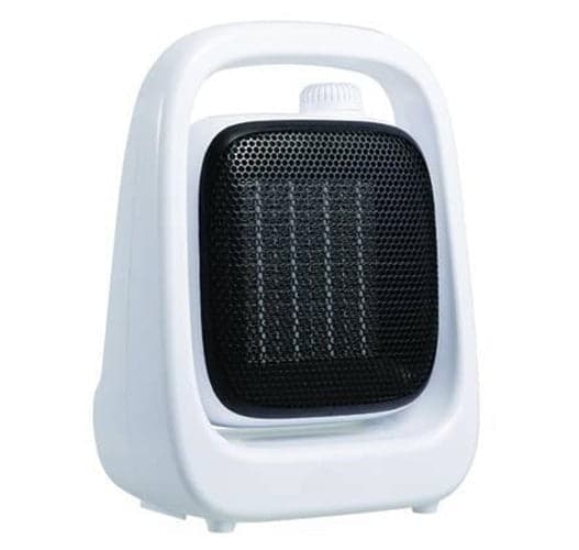 TERMOVENTILATORE CERAMICO TIPPER 600/1200W - cm.20,5x10,7x26,5h. FER 447720 in prodotto EuroStore07 - Alatri, commercioVirtuoso.it