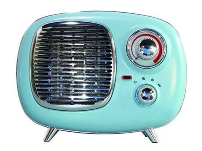 TERMOVENTILATORE VINTAGE CERAMICO RADIO 50 750/1500W - cm.28,5x13,8x23h. in prodotto EuroStore07 - Alatri, commercioVirtuoso.it