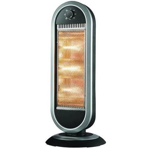 TERMOVENTILATORE ALOGENO ROTY 400/800/1200W - cm.30x30x70h. - FER 447744 in prodotto EuroStore07 - Alatri, commercioVirtuoso.it