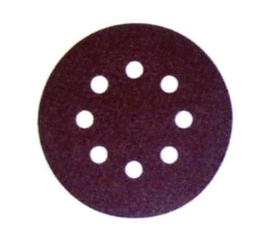 10 DISCHI CARTA ABRASIVA FORATA VE L CRO PER ROTORBITALI Ø MM.125 - grana 60 in prodotto EuroStore07 - Alatri, commercioVirtuoso.it