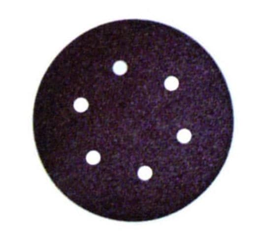 10 DISCHI CARTA ABRASIVA FORATA CON VEL C RO ROTORBITALI Ø MM.150 - grana 180 in prodotto EuroStore07 - Alatri, commercioVirtuoso.it