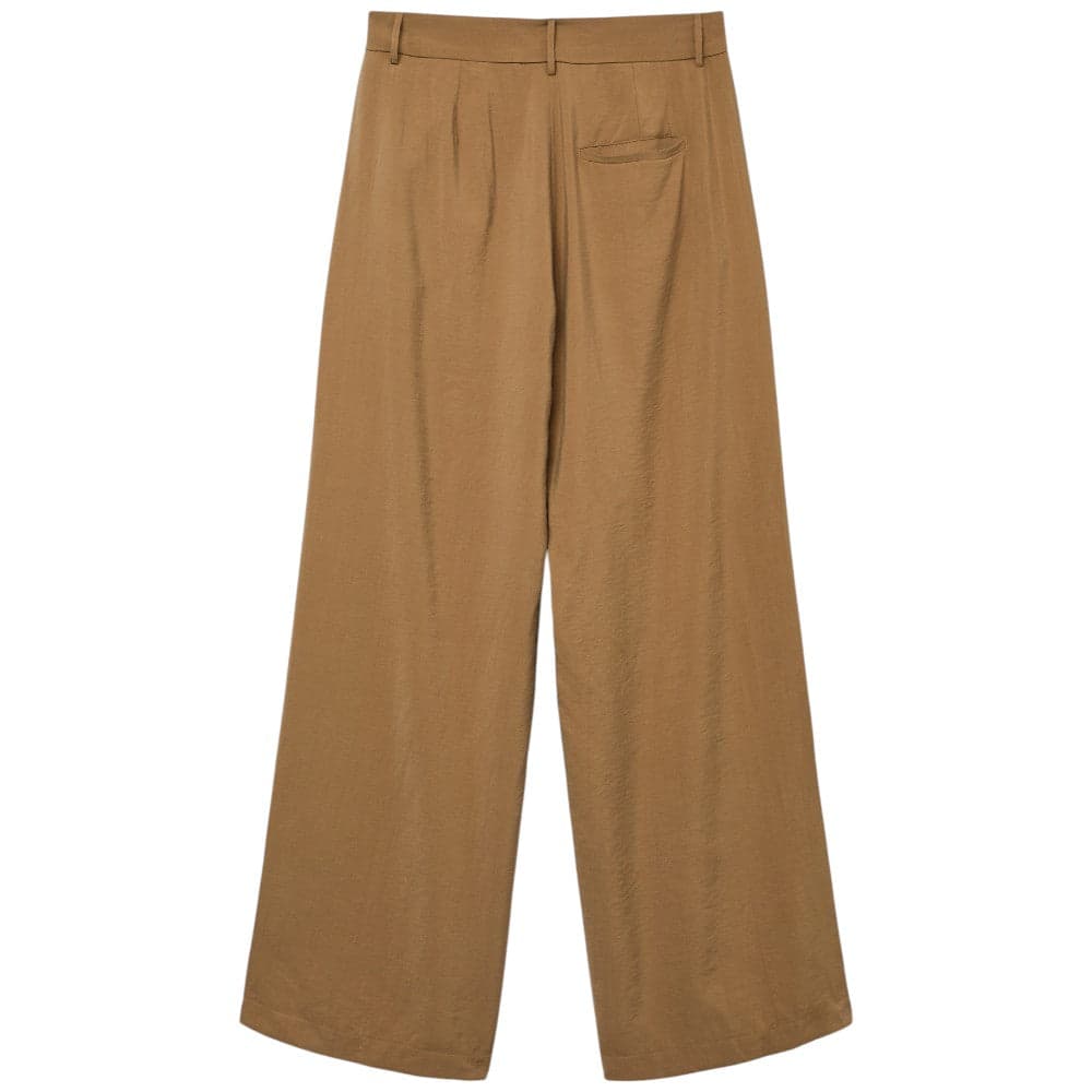 Vero Moda pantalone vita alta nocciola 10326813 in Pantaloni Prodotti di Classe - Nocera Superiore, commercioVirtuoso.it