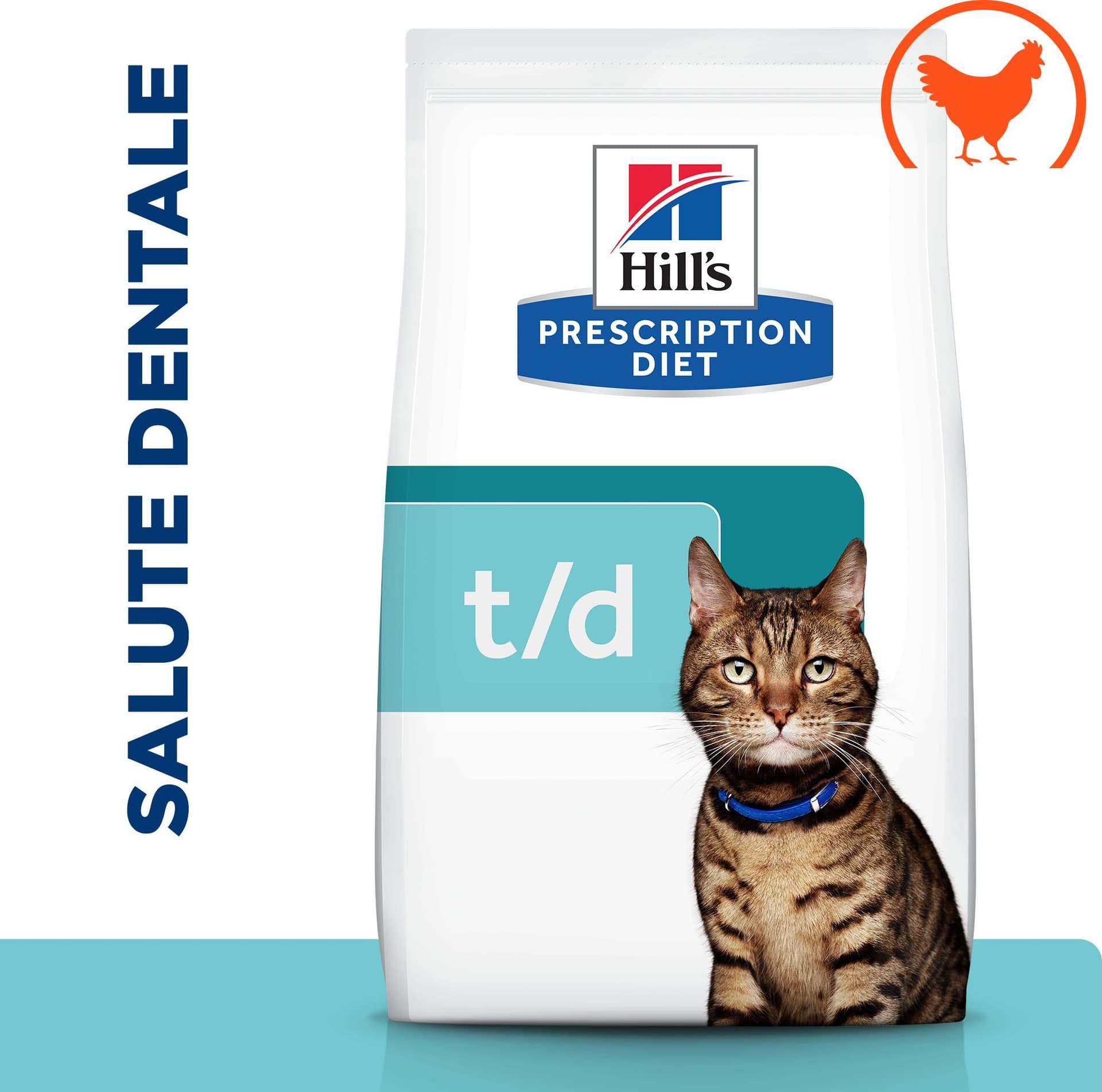Hill's Prescription Diet Dental Care secco Gatti Adulti pollo 1,5 kg in Secco 101 Market - Poggibonsi, commercioVirtuoso.it