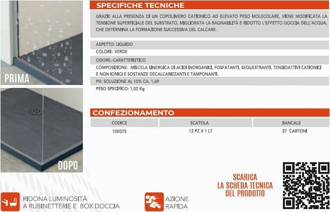 Abichem 1lt DETER CALC detergente anticalcare in Prodotti anticalcare Aloiserw.com - Altomonte, commercioVirtuoso.it