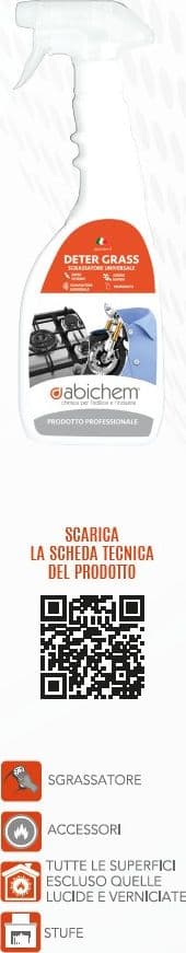 Abichem 1lt DETER GRASS sgrassatore concentrato multiuso in Detergenti per pavimento Aloiserw.com - Altomonte, commercioVirtuoso.it