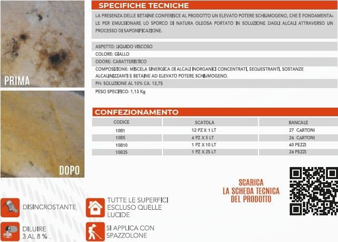 Abichem 1lt DETER POWER sgrassante super potente in Detergenti multiuso Aloiserw.com - Altomonte, commercioVirtuoso.it