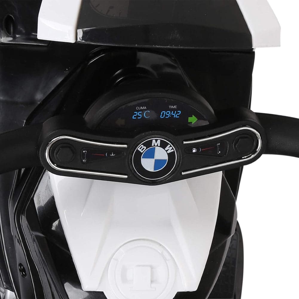 Moto Elettrica per Bambini BMW Motocicletta Gioco Luci e Suoni Nero Idea Regalo in Veicoli elettrici Esplodia - Napoli, commercioVirtuoso.it