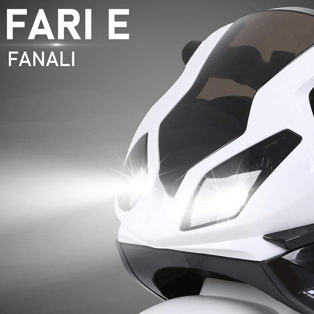 Moto Elettrica per Bambini BMW Motocicletta Gioco Luci e Suoni Nero Idea Regalo in Veicoli elettrici Esplodia - Napoli, commercioVirtuoso.it