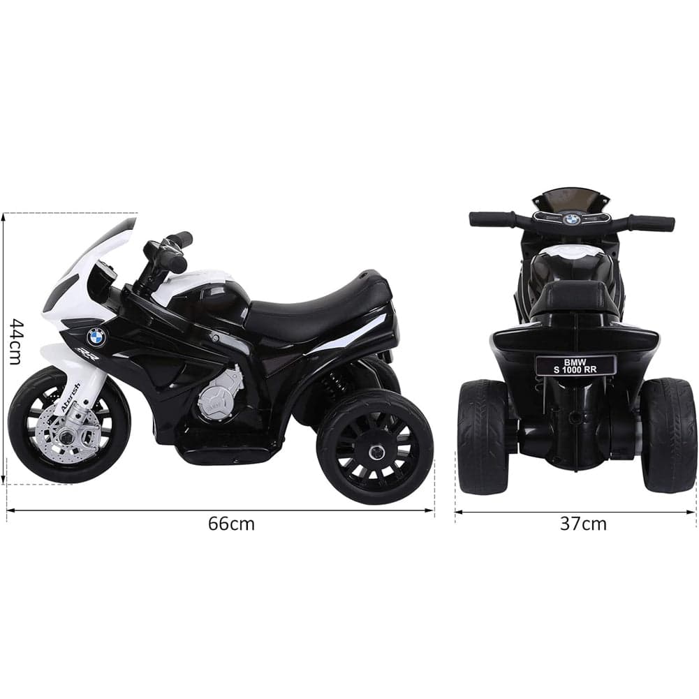 Moto Elettrica per Bambini BMW Motocicletta Gioco Luci e Suoni Nero Idea Regalo in Veicoli elettrici Esplodia - Napoli, commercioVirtuoso.it