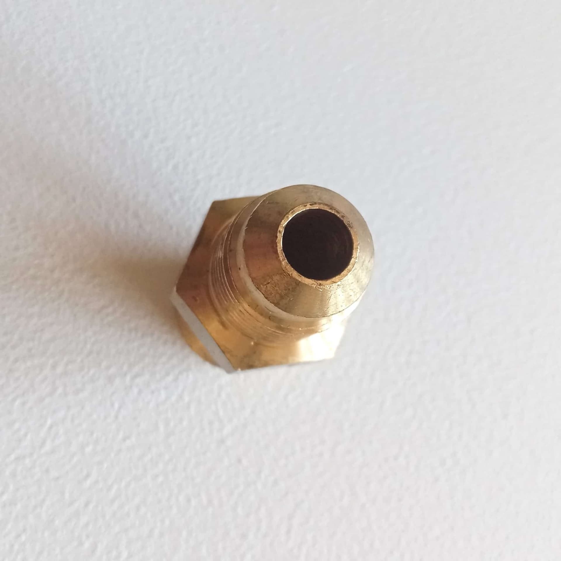 Niples condizionamento 3/8" x 1/2" in ottone senza dadi per unire tubo rame in Collettori Aloiserw.com - Altomonte, commercioVirtuoso.it