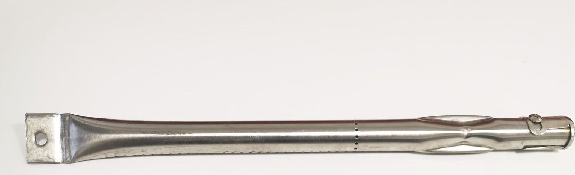 BRUCIATORE IN METALLO PER BARBECUE LUNGO 325 mm PER MOLTE MARCHE FER 448017