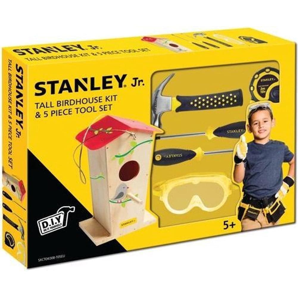 Stanley Jr. Tall Birdhouse Kit Costruzione Casetta Uccelli in Legno Mangiatoia in Legno Esplodia - Napoli, commercioVirtuoso.it