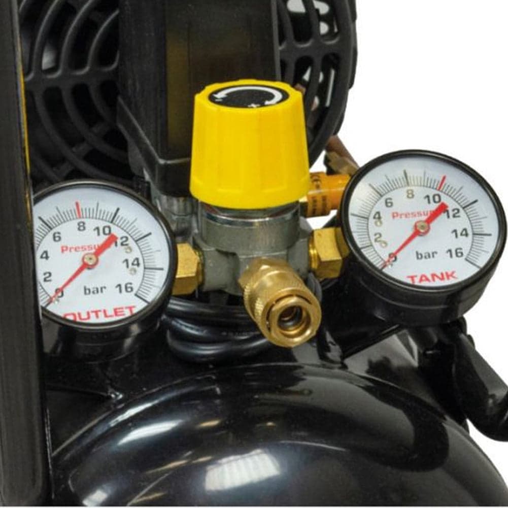 Stanley Fatmax Compressore Elettrico Silenziato ad Aria 8 Bar Serbatoio 24 Litri in Compressori d'aria Esplodia - Napoli, commercioVirtuoso.it