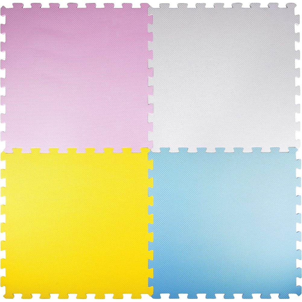 Creative Kids Set 4 Pezzi Tappetino Puzzle per Bambini 58 x 58 x 1cm Antiscivolo in Tappetini puzzle Esplodia - Napoli, commercioVirtuoso.it