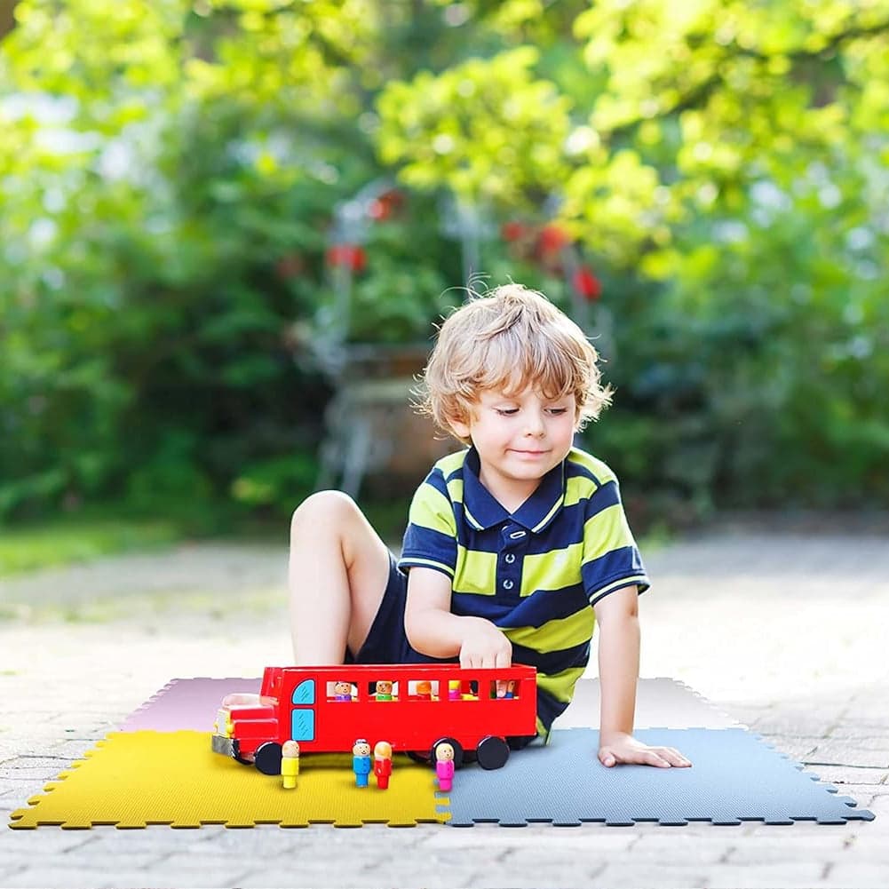 Creative Kids Set 4 Pezzi Tappetino Puzzle per Bambini 58 x 58 x 1cm Antiscivolo in Tappetini puzzle Esplodia - Napoli, commercioVirtuoso.it
