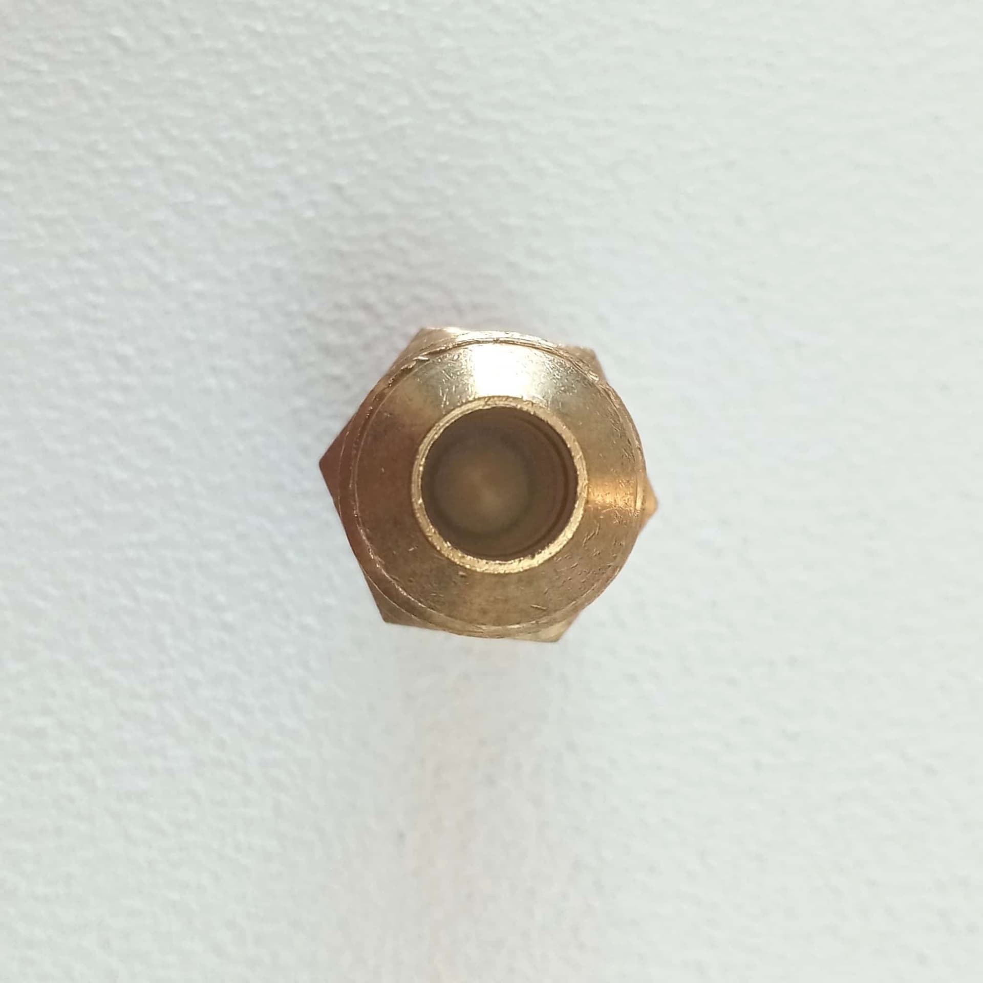 Niples 3/8" x 3/8" diametro 10mm per condizionamento in ottone senza dadi per unire tubo rame in Trappole Aloiserw.com - Altomonte, commercioVirtuoso.it