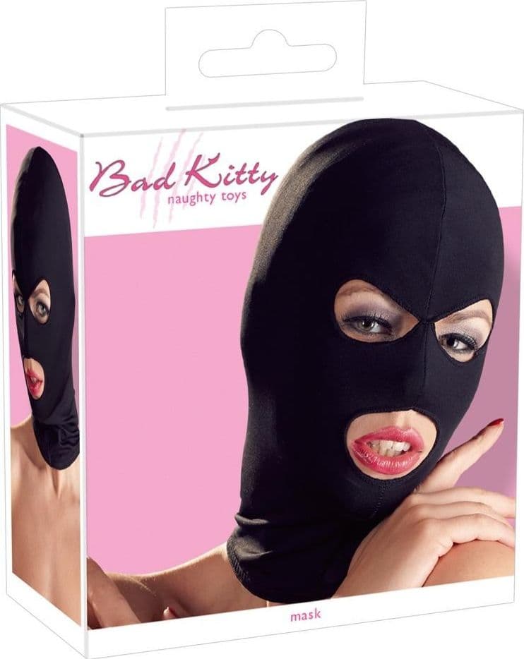 Bad Kitty - Head Mask Nero in Cappucci che coprono il volto Mettimelo.it - Casoria, commercioVirtuoso.it