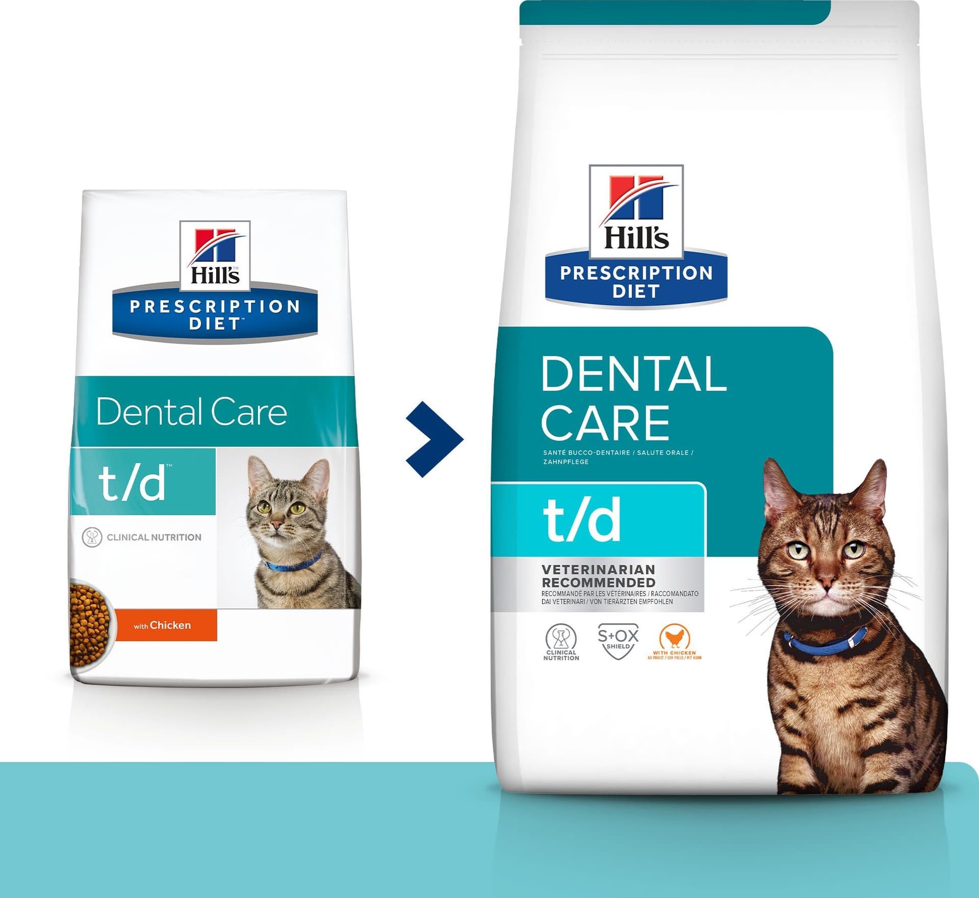 Hill's Prescription Diet Dental Care secco Gatti Adulti pollo 1,5 kg in Secco 101 Market - Poggibonsi, commercioVirtuoso.it