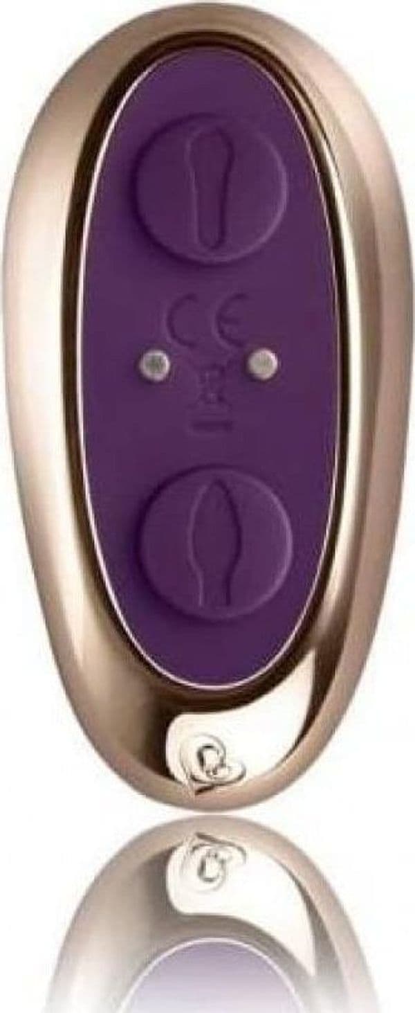 Cocktail plug anale potente con spina 10 X vibrazioni viola telecomando USB IPX7 in prodotto Erosdom - Palmi, commercioVirtuoso.it