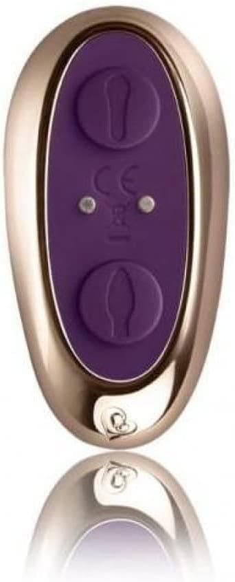 Cocktail plug anale potente con spina 10 X vibrazioni viola telecomando USB IPX7 in prodotto Erosdom - Palmi, commercioVirtuoso.it