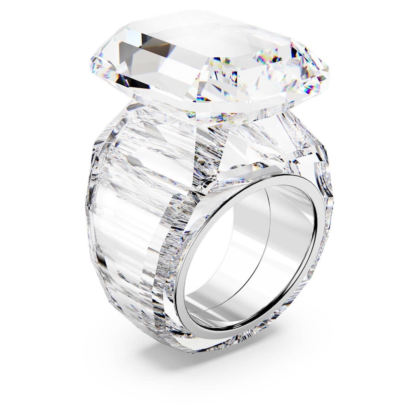 Swarovski    Anello cocktail Lucent
