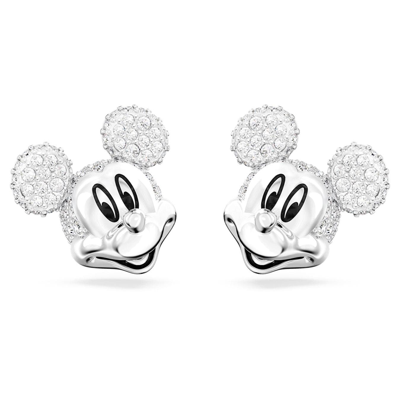 Swarovski    Orecchini a lobo Disney Mickey Mouse in Orecchini Alba Gioielli - Casoria, commercioVirtuoso.it