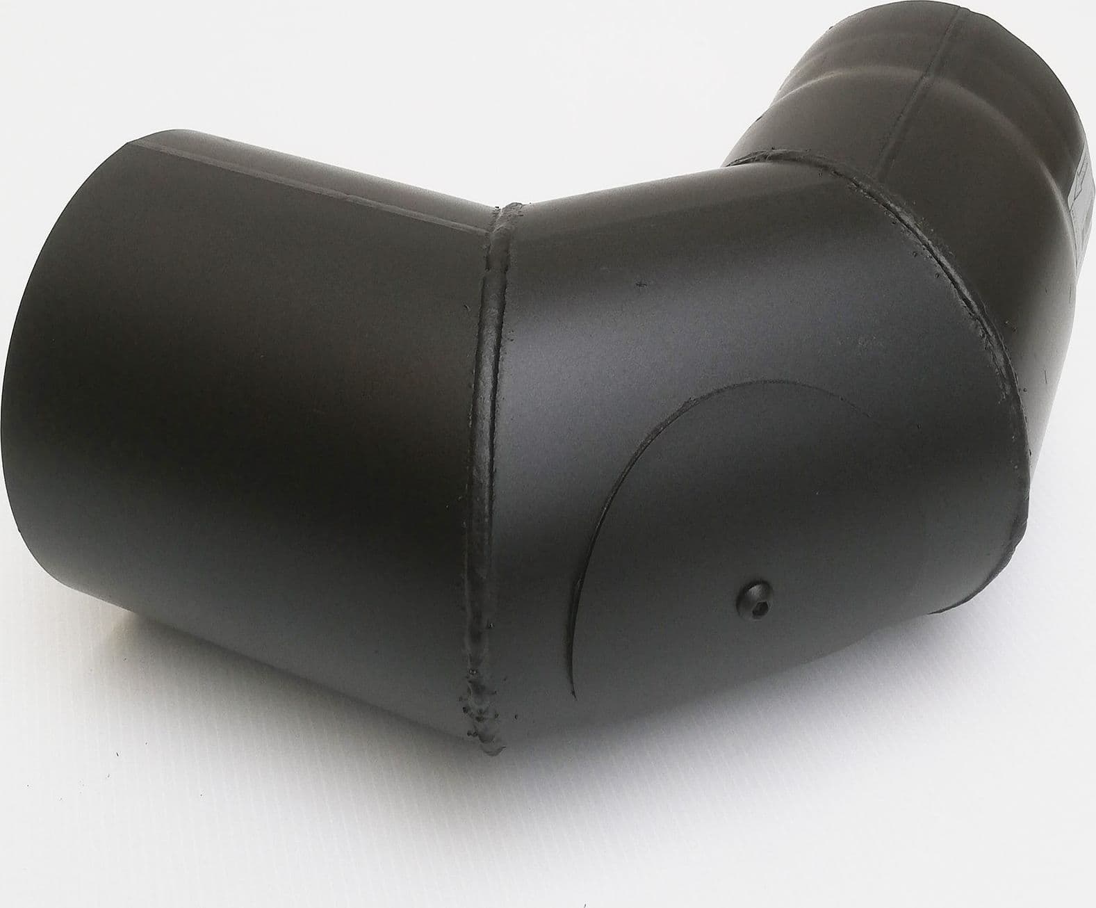 Curva a 90 gradi con ispezione da 120mm per stufa a legna in Fumaioli Aloiserw.com - Altomonte, commercioVirtuoso.it
