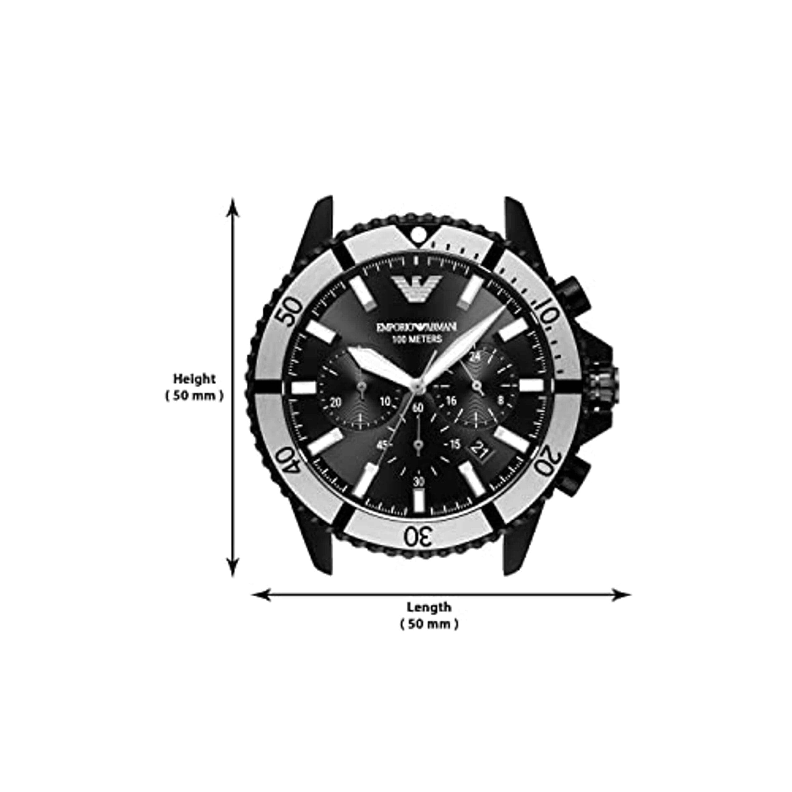 Emporio Armani orologio cronografo AR80050 in Orologi da polso Dupers Club - Campo di Giove, commercioVirtuoso.it