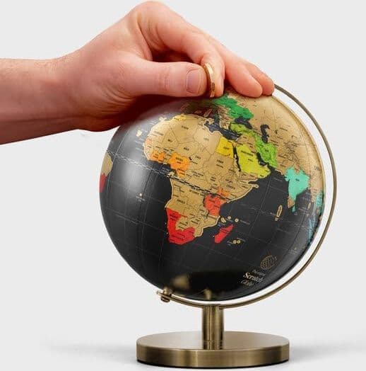 Globo interattivo da grattare in Autocategorizzazione Più Di Più Ideas - Casalnuovo di Napoli, commercioVirtuoso.it