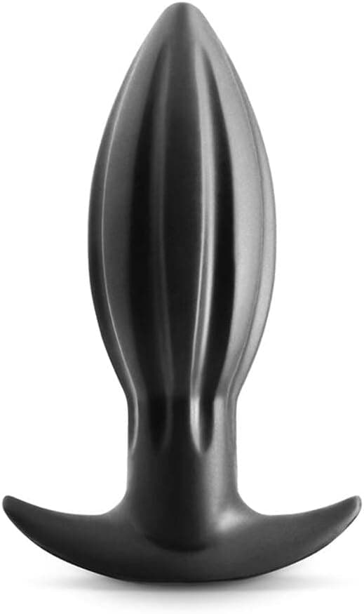 Plug anale Large Bomba Premium ultra morbido 18, 6 cm nero silicone morbido in prodotto Erosdom - Palmi, commercioVirtuoso.it