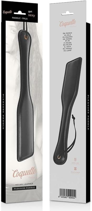 Sculacciatore paddle spanking frustino sexy sadomaso nero neoprene Coquette in prodotto Erosdom - Palmi, commercioVirtuoso.it