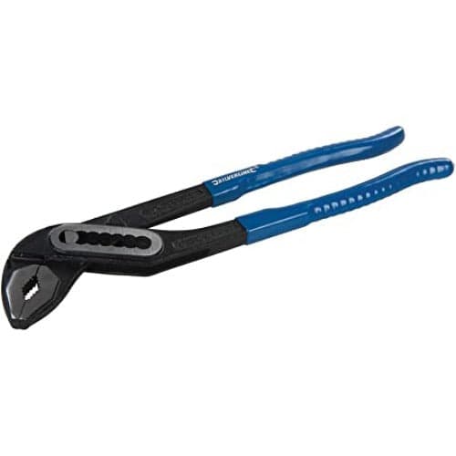 Pinza per pompa ad acqua con regolazione graduale idraulica Originale Silverline - 4