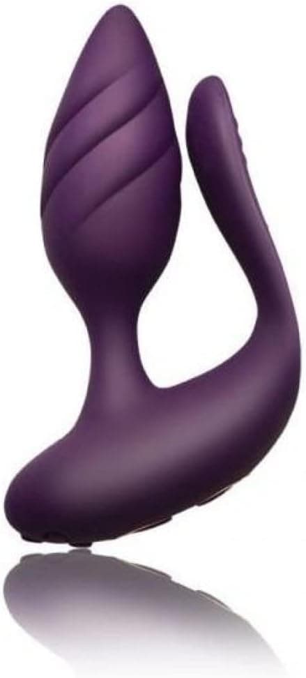 Cocktail plug anale potente con spina 10 X vibrazioni viola telecomando USB IPX7 in prodotto Erosdom - Palmi, commercioVirtuoso.it