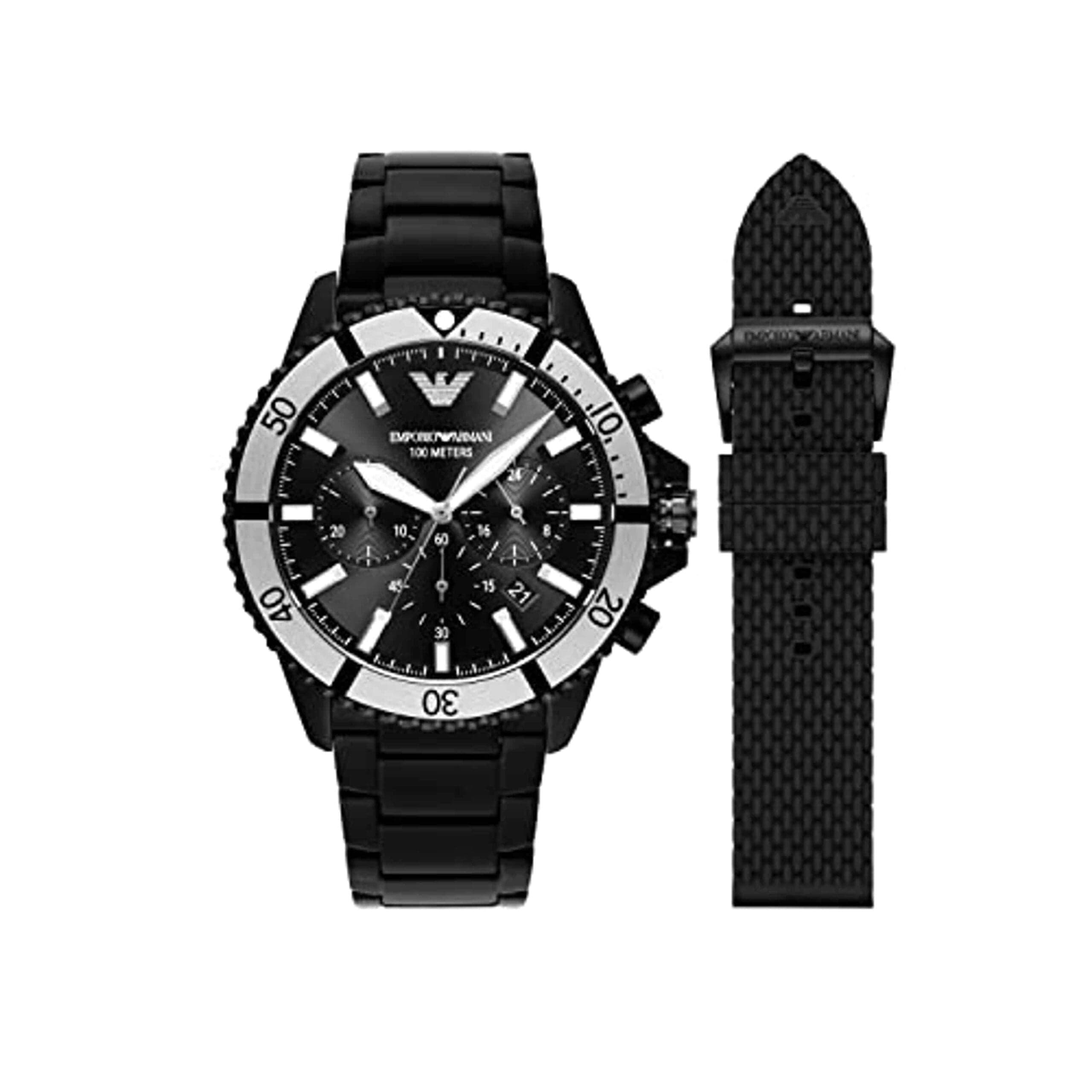 Emporio Armani orologio cronografo AR80050