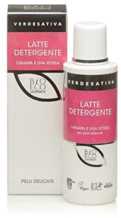 Latte Detergente - canapa ed uva rossa in Creme per il corpo Scen Scientific and Natural - Poggibonsi, commercioVirtuoso.it