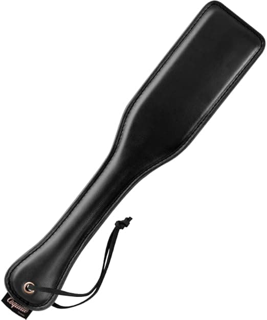 Sculacciatore paddle spanking frustino sexy sadomaso nero neoprene Coquette in prodotto Erosdom - Palmi, commercioVirtuoso.it