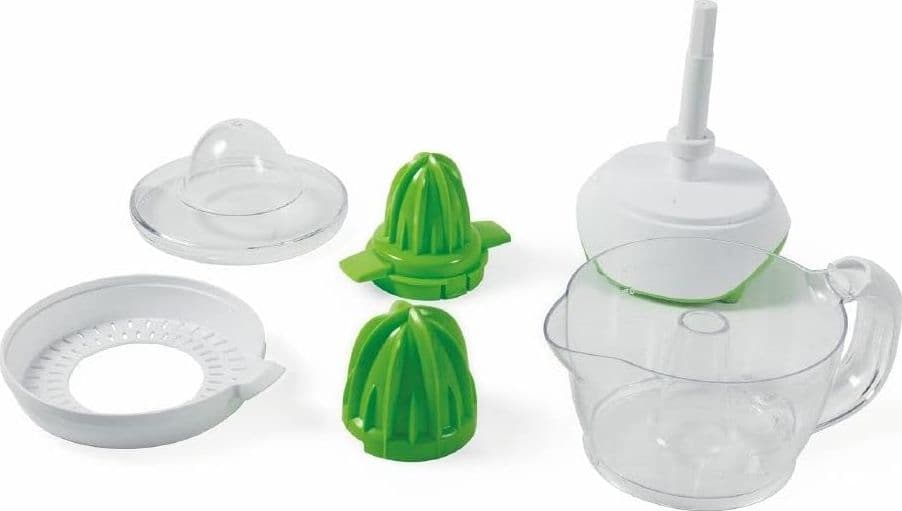 Spremi agrumi elettrico "Push &Go" con caraffa graduata rimovibile da 700 ml in Grattugie La Zappa - Altamura, commercioVirtuoso.it