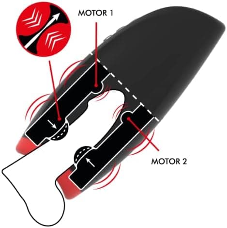 🔥 Masturbatore Vibrante Uomo Jamyjob Novax – Vibration & Compression – Nero in prodotto Erosdom - Palmi, commercioVirtuoso.it