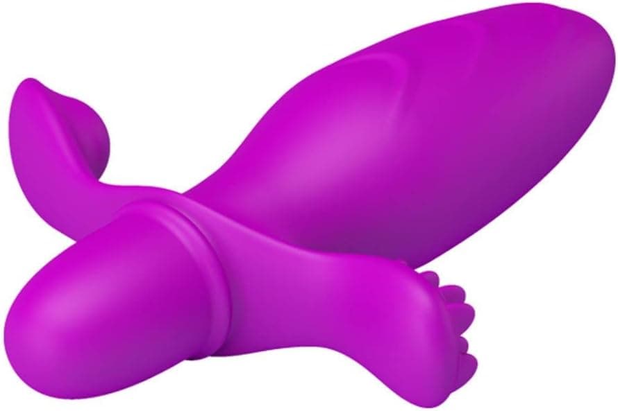 Plug Anale vibrante Fitch viola con punte stimolatore 10 funzioni silicone viola in prodotto Erosdom - Palmi, commercioVirtuoso.it
