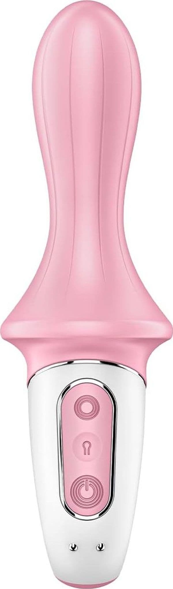 Satisfyer Air Pump Booty 5+ rosa plug gonfiabile app 12 vibrazioni IPX7 USB in prodotto Erosdom - Palmi, commercioVirtuoso.it