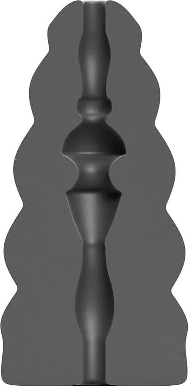 Masturbatore uomo All Black Male Masturbator FLICK – Real Skin Touch – 17 cm in prodotto Erosdom - Palmi, commercioVirtuoso.it