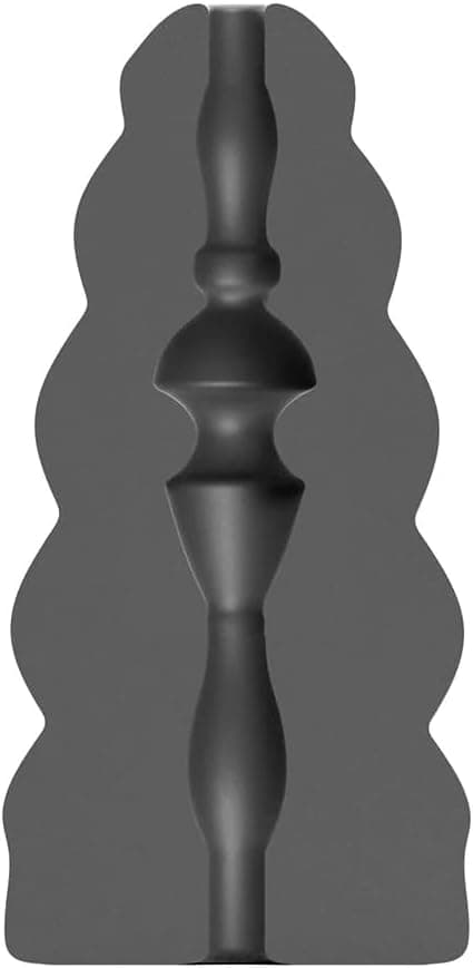 Masturbatore uomo All Black Male Masturbator FLICK – Real Skin Touch – 17 cm in prodotto Erosdom - Palmi, commercioVirtuoso.it