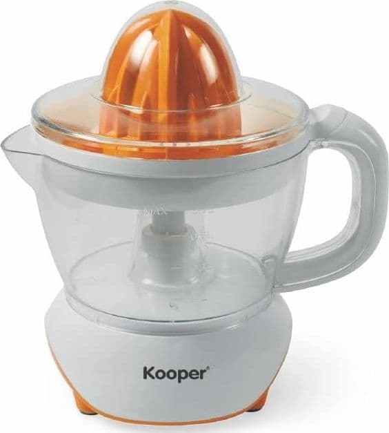 Spremi agrumi elettrico "Push &Go" con caraffa graduata rimovibile da 700 ml in Grattugie La Zappa - Altamura, commercioVirtuoso.it