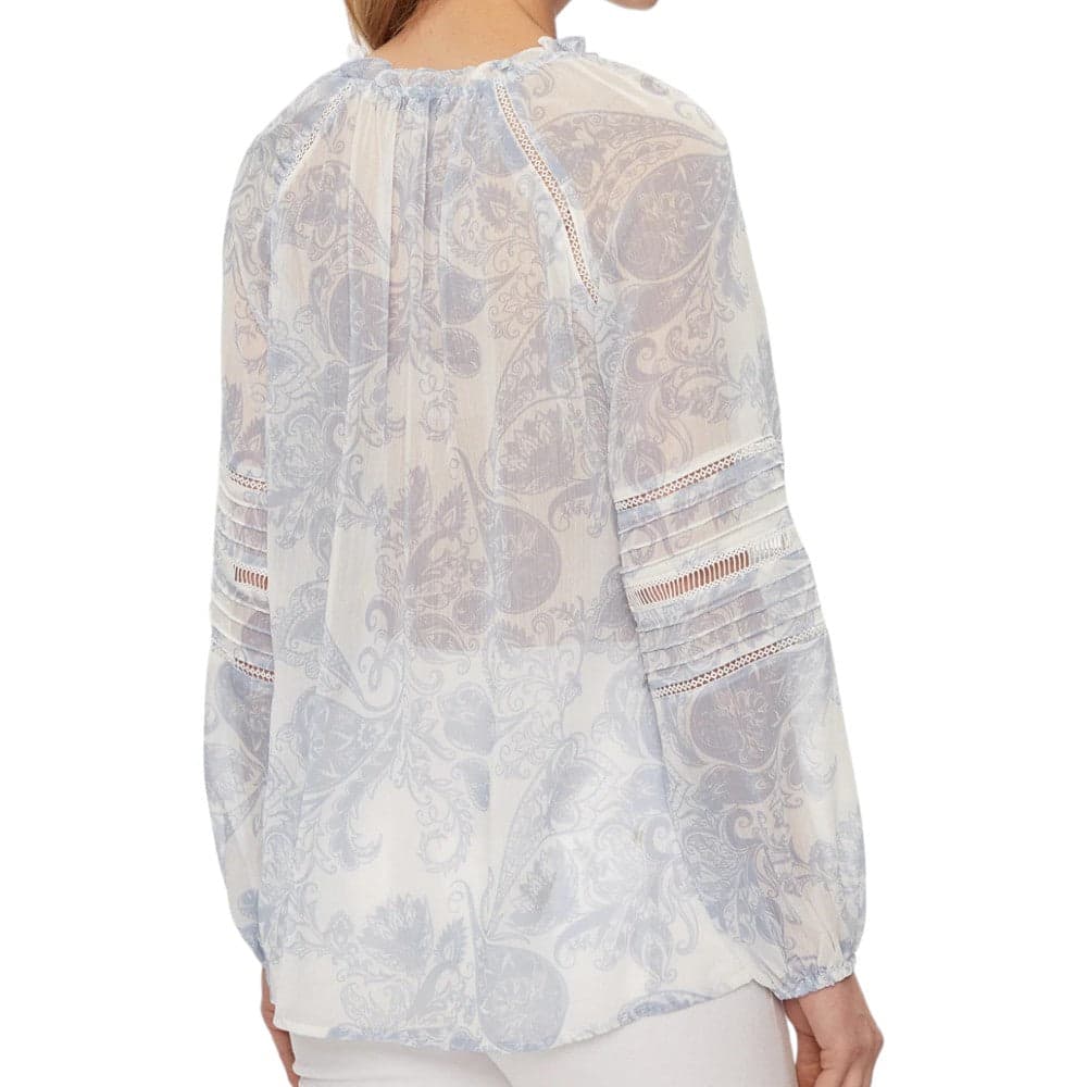 Guess blusa camicetta Gilda W3GH60 WDW82 Camicie Guess
