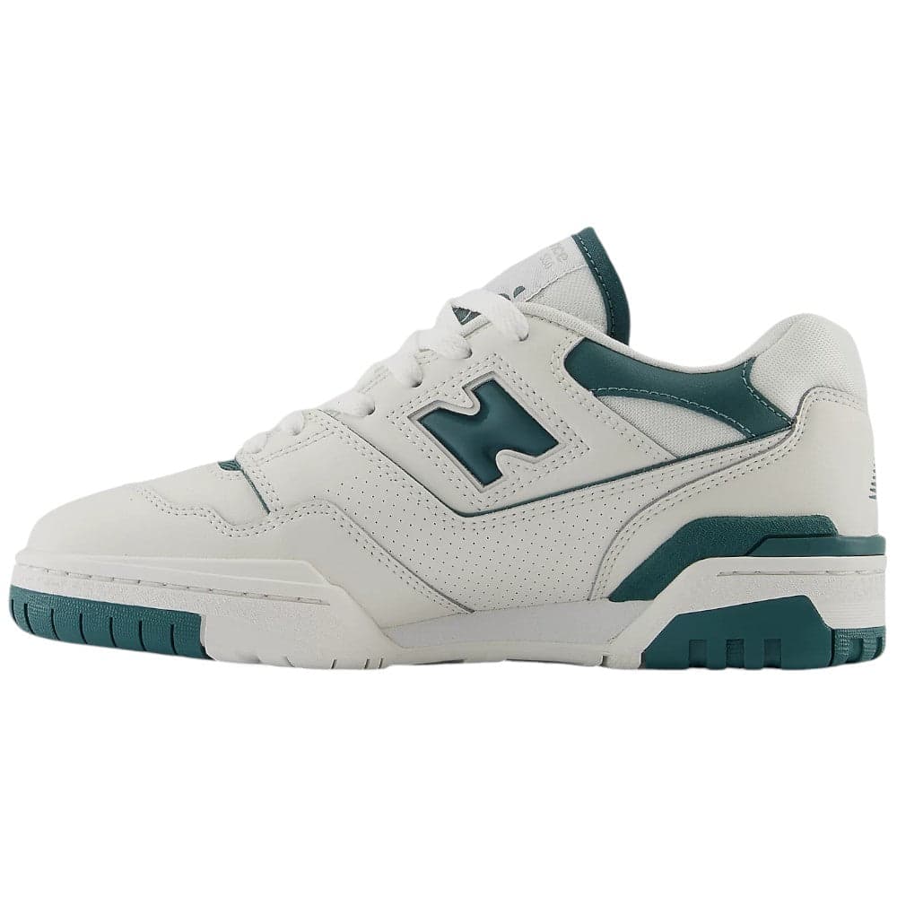 New Balance 550 donna scarpe bianche verdi BBW550BI Sneakers New Balance