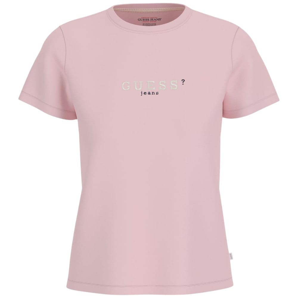 Guess Jeans t-shirt rosa W5RI54 J1314 A61U
