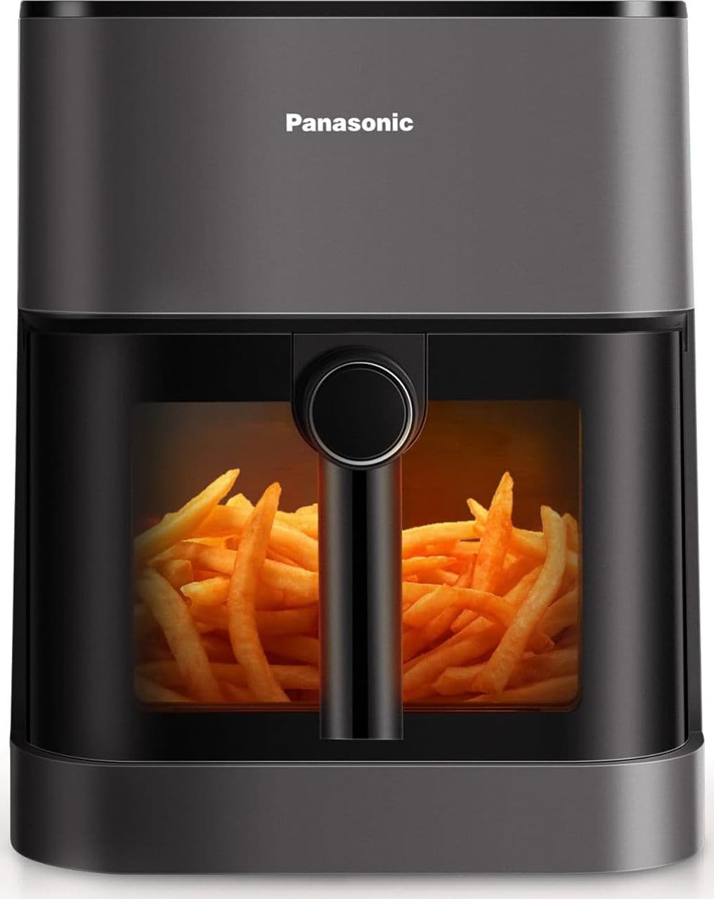 Panasonic Friggitrice ad Aria 5L Nero/Grigio NF-CC500SXE in Friggitrici Prezzo Bomba Store - Casalnuovo di Napoli, commercioVirtuoso.it