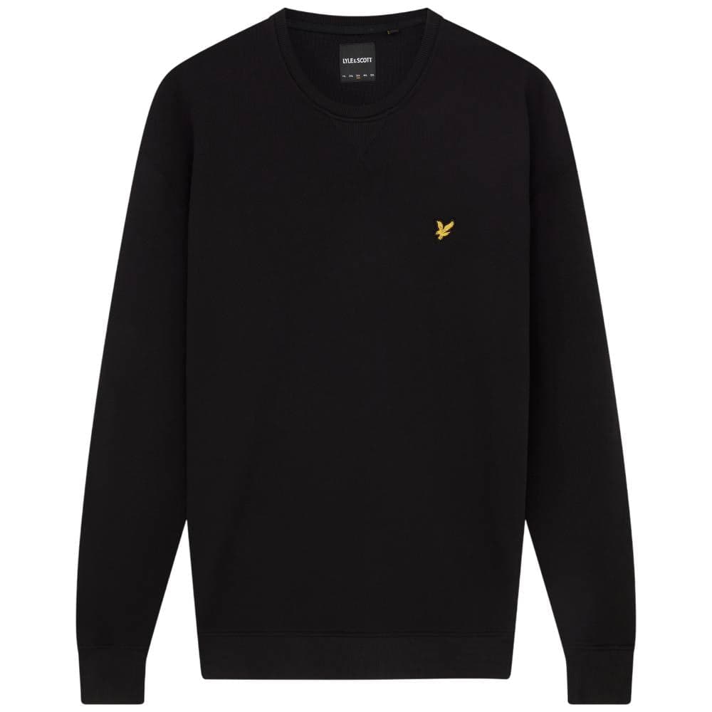 Lyle & Scott felpa nera ML424VOG in Felpe con cappuccio Prodotti di Classe - Nocera Superiore, commercioVirtuoso.it