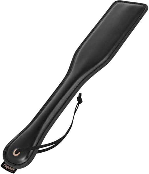 Sculacciatore paddle spanking frustino sexy sadomaso nero neoprene Coquette in prodotto Erosdom - Palmi, commercioVirtuoso.it